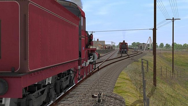 Trainz 2022 DLC - Victorian Railways Type 4 DD Class Pack - Canadian Red