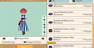 Seaside Wedding Set - WorldNeverland - Daily Life in the Elnea Kingdom