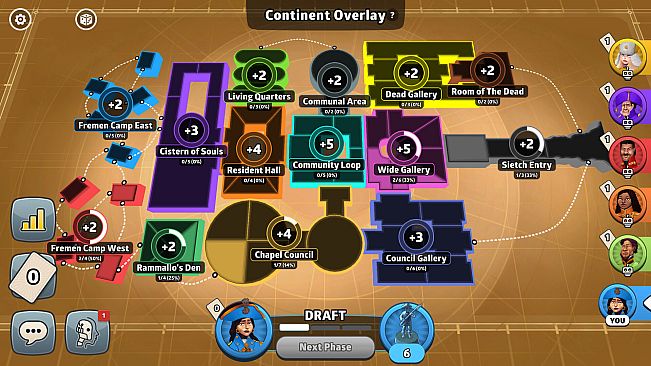 RISK: Global Domination - Dune Map Pack