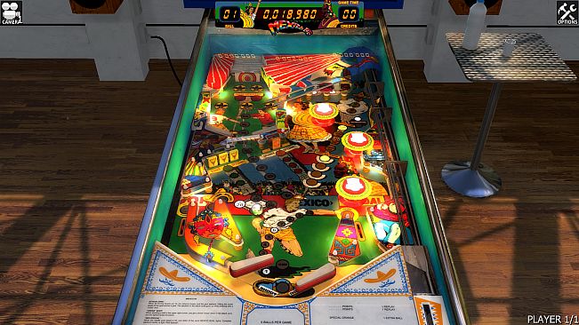 Zaccaria Pinball - Mexico '86 Table