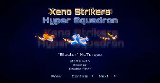 Xeno Strikers Hyper Squadron