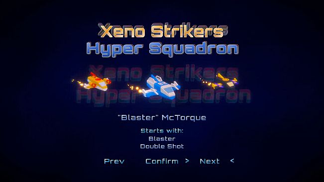 Xeno Strikers Hyper Squadron