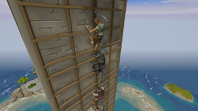Chained Pirates Together