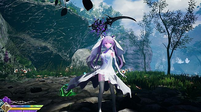 Mysteria~Occult Shadows~Dreamy Wedding Dress