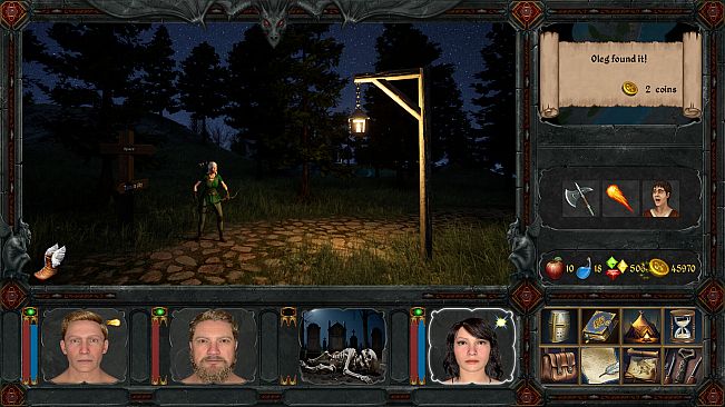 The Magic World 2: Curse of the Ancients