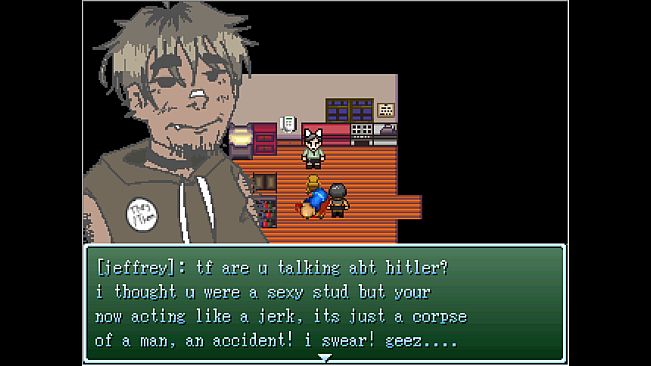 Skibidi Jeffrey: I want to cum inside Femboy Hitler