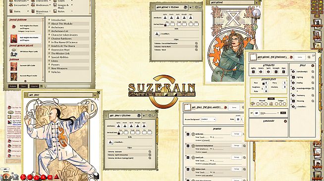 Fantasy Grounds - Noir Knights Intro Pack (Savage Worlds)