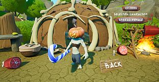 Crackin' Smackin Customization Set - Pumpkinhead