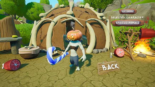 Crackin' Smackin Customization Set - Pumpkinhead