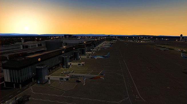 X-Plane 10 AddOn - Aerosoft - Airport Manchester