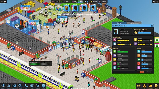 Overcrowd: A Commute 'Em Up