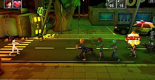 Zombies Wars - Nudity (18+)