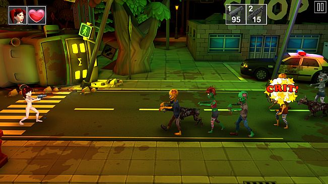 Zombies Wars - Nudity (18+)