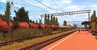Trainz Plus DLC - Rodnye Prostory Route