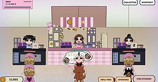 Sticker Shop Cozy Idle
