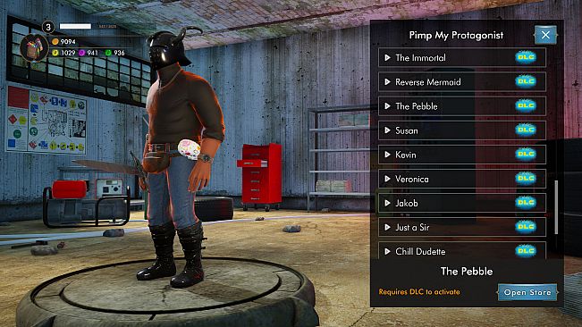 Sir Whoopass: Whoop and Chill - The Fluff Awakens Skin Pack