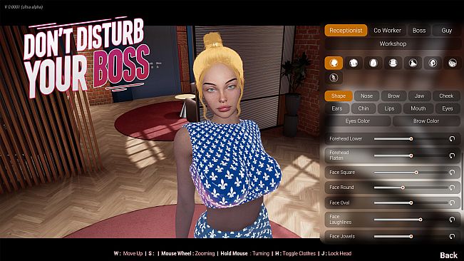 Don't Disturb Your BOSS