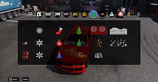 CarX Drift Racing Online - New Year Sticker Pack