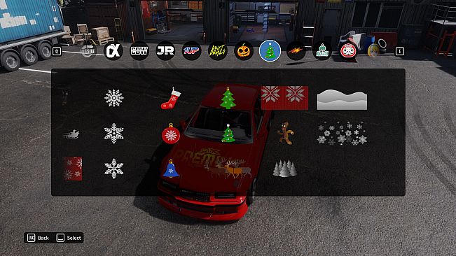 CarX Drift Racing Online - New Year Sticker Pack