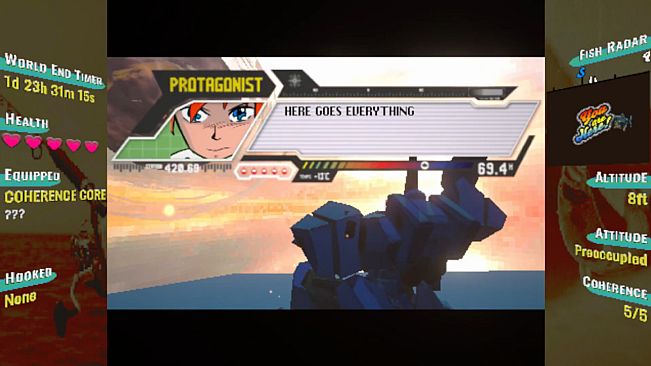 PISCIS x MACHINA 4.44 You [are] Fish