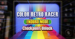 COLOR RETRO RACER : ENDURO MODE *Checkpoint Unlock*
