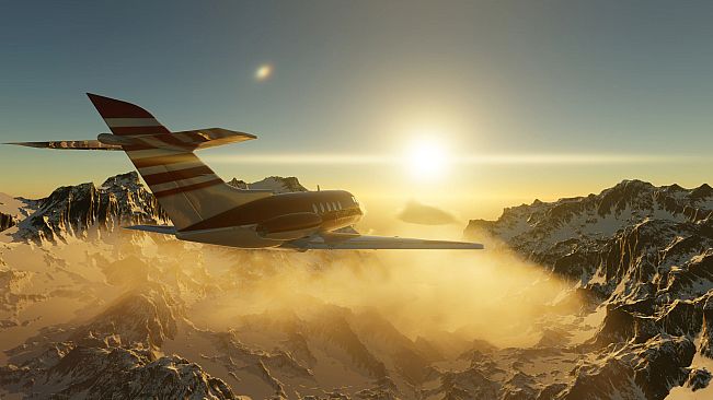 Flight Simulator Delivery 2025 VR