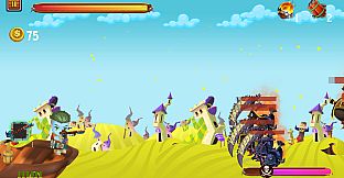 Captain vs Sky Pirates - Evil Village