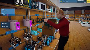 Electronics Supermarket Simulator