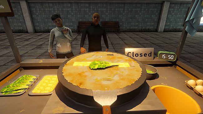 Chinese Pancake Simulator