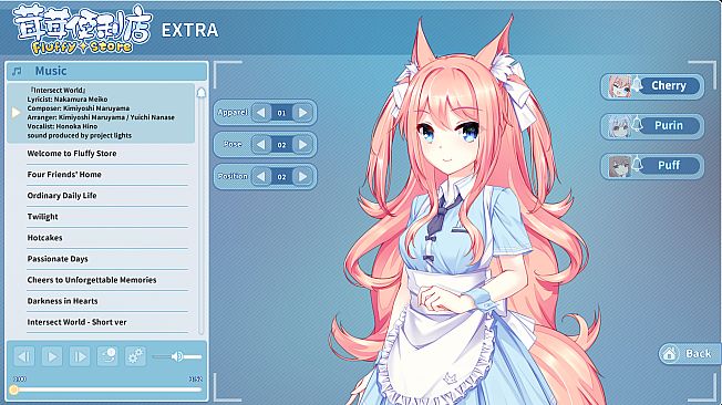 Fluffy Store - Listening with you