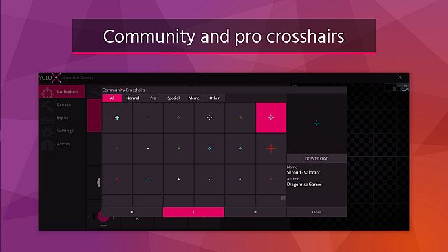 YoloX - Crosshair Overlay