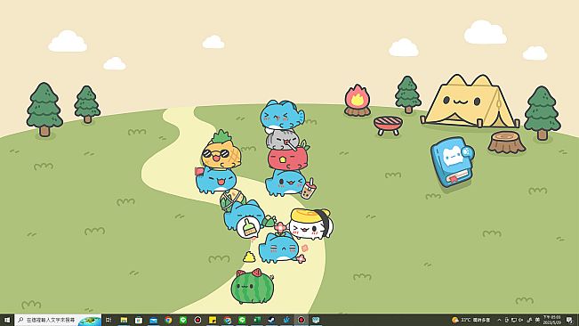 CapooPals - 2023 Summer Pack