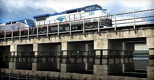 Train Simulator: Amtrak Dash 8-32BWH Loco Add-On