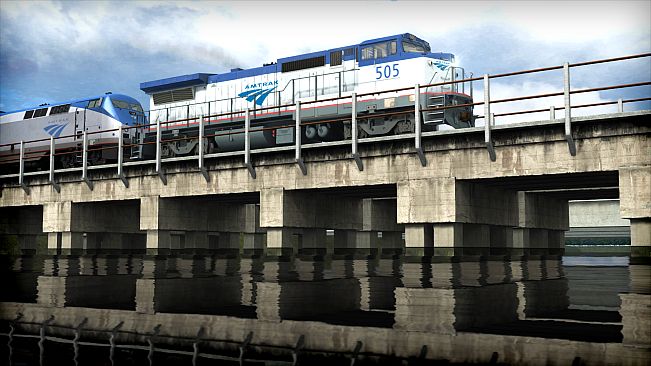 Train Simulator: Amtrak Dash 8-32BWH Loco Add-On