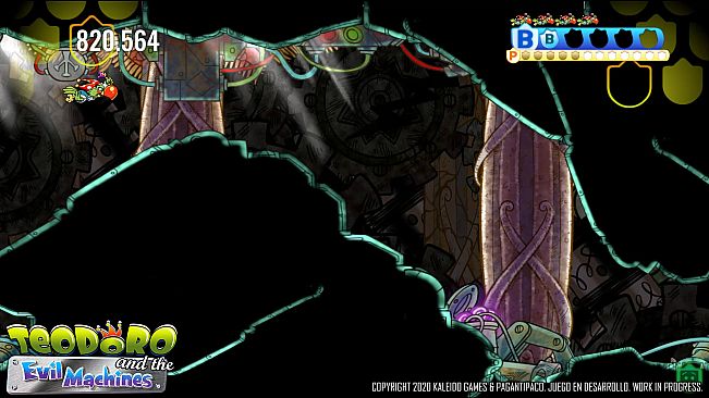 Teodoro and the Evil Machines