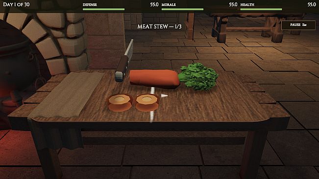 Siege Kitchen