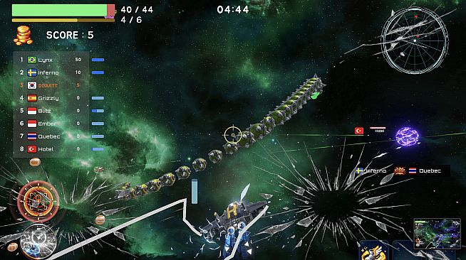 Launching to Stop the Enemy's Final Fleet