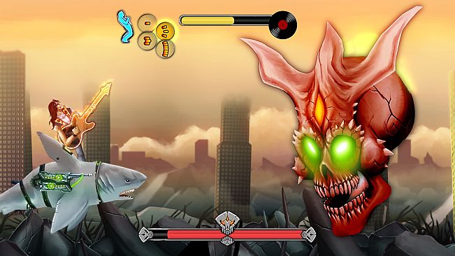 Air Guitar Warrior Gamepad Edition