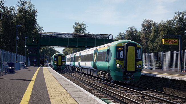 Train Sim World 6: Brighton Main Line: London Victoria - Brighton Route Add-On