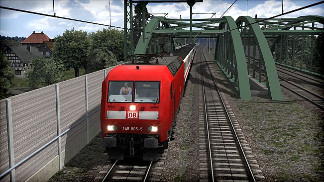 Train Simulator: DB BR 145 Loco Add-On