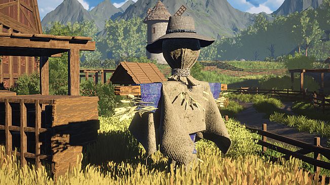 Scarecrow Simulator
