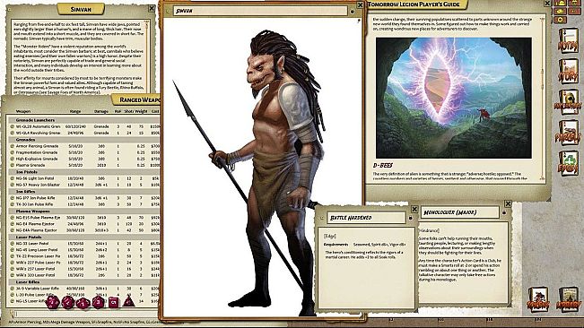 Fantasy Grounds - Rifts: The Tomorrow Legion Player’s Guide