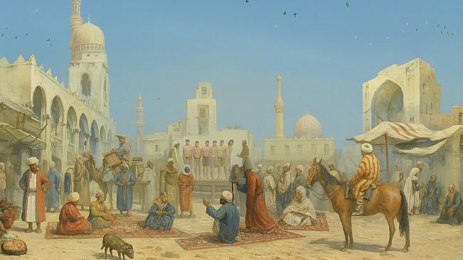 The Golden Horde: Story of Jambul