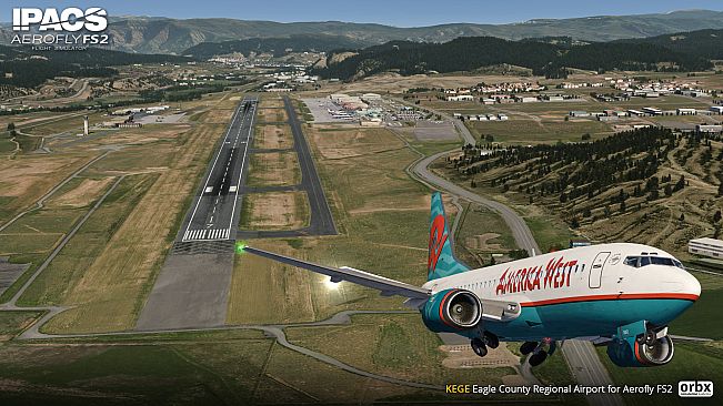Aerofly FS 2 - Orbx - Eagle County Colorado