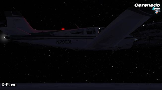 X-Plane 10 AddOn - Carenado - F33A Bonanza
