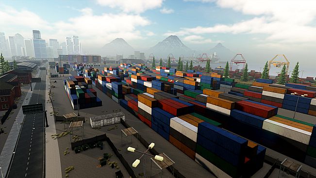 Port Logistics Simulator: Dockside Harbor Handling
