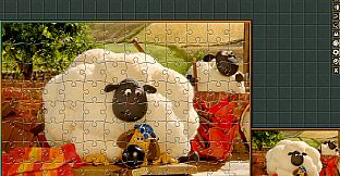 Pixel Puzzles Aardman Jigsaws: Shaun The Sheep