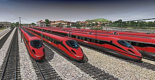Trainz Plus DLC - ETR 1000 - Frecciarossa