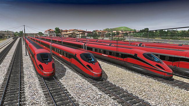 Trainz Plus DLC - ETR 1000 - Frecciarossa