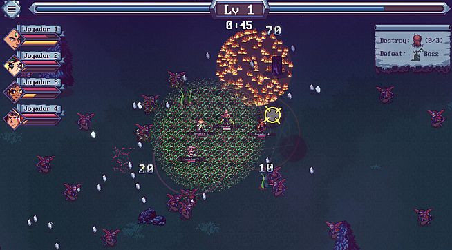 Fourspell Survivors Online